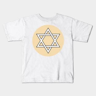 Star of David Kids T-Shirt